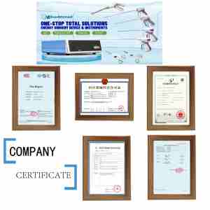 <span class=keywords><strong>Stapler</strong></span> Kulit Medis Steril Manual Sekali Pakai 35W Instrumen Bedah Hewan - Product Image 4