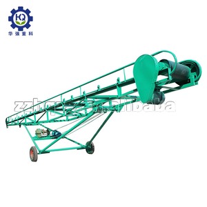 מסוע חגורה ניידת עבור קו ייצור דשן אורגני קש - Product Image 3