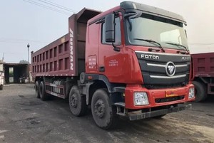 Livraison gratuite Foton camion à benne basculante 8x4 camion à benne basculante avec moteur à rabais énorme 430hp Diesel - Product Image 4