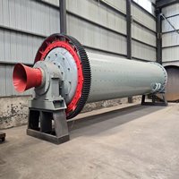 Maquinaria de Molino de Bolas Premium para Procesamiento de Cemento y Mineral de Oro, Equipo de Molienda Eficiente con Precio Competitivo, Industria Minera