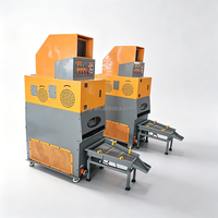Granulateur de fil de cuivre de type sec, machine de séparation du cuivre et du plastique pour câbles usagés