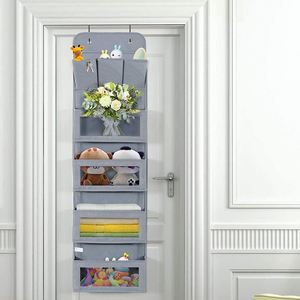 Organizador de Almacenamiento Plegable para Colgar en la Puerta, Estilo Americano, Ecológico, Rectangular, Estante Colgante de Pared, Cajas de Almacenamiento para Ropa - Product Image 2