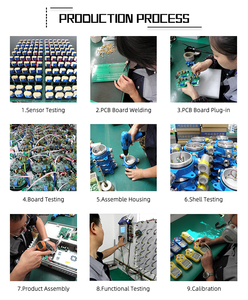 Analizador de Hidrógeno en Línea y Detector de Fugas de Gas H2 para Salas de Baterías - Product Image 5