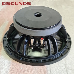 Altavoz de graves para coche de 10 pulgadas, imán de ferrita con altavoz de rango medio VC Pro Audio de <span class=keywords><strong>2</strong></span>,5 pulgadas, altavoz de Audio para coche con cono de carbono - Product Image 2