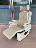 Siège de voiture ST-HD de luxe VIP pour intérieur de véhicule, type aviation, avec massage électrique et inclinaison automatique, pour van et bus
