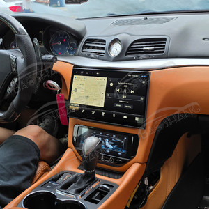 Baoshang Pantalla Táctil Interactiva de 11.6 Pulgadas para <span class=keywords><strong>Maserati</strong></span> <span class=keywords><strong>GranTurismo</strong></span> 2007-<span class=keywords><strong>2019</strong></span>, Android 15, GPS para Auto, Radio, Carplay Inalámbrico - Product Image 5