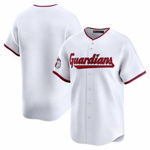 All'ingrosso di alta qualità a buon mercato squadra americana cucita maglia da Baseball Cleveland tutti i giocatori di Baseball abbigliamento sportivo top camicia - Product Image 3