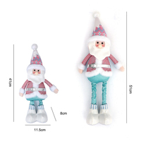 Nouveau Style personnaliser grand Smart activé bonbons couleur dessin animé poupées jouets en peluche bébé réconfortant Animal en peluche jouet pour noël