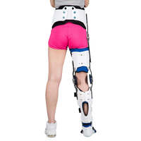Orthèse de jambe Kafo personnalisée pour membres inférieurs, réglable, pour la hanche, le genou, la cheville et le pied, pour les fractures de la hanche