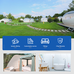 Ceyu - Carpa Inflable Transparente para Exteriores, Personalizable, Comercial, para Campamentos, Circo, Turismo, Resort, Casa Burbuja, Hotel en Alquiler, Jardín - Product Image 3