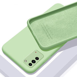 Pour <span class=keywords><strong>OPPO</strong></span> Reno 5 Coque Reno 6 <span class=keywords><strong>Pro</strong></span> Housse en silicone liquide Coque de protection souple Funda Coque pour Reno 6 <span class=keywords><strong>Pro</strong></span> Plus Reno5 K Z Lite 4 Coque - Product Image 4