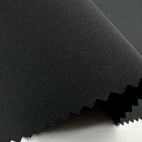 Tissu pour veste coupe-vent d'extérieur en polyester extensible 100% T400, sergé diagonal 2/2, 75D*150D, fabriqué en usine
