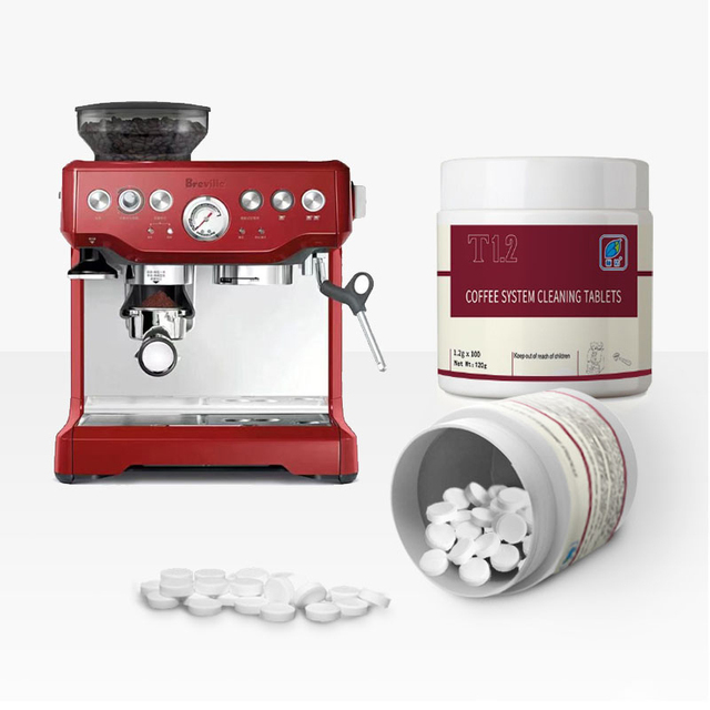 Cleaning Tablets Ecologics for Coffee Machines