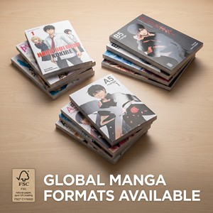 Stampa di libri manga anime di fumetti giapponese con stampa personalizzata in fabbrica - Product Image 5