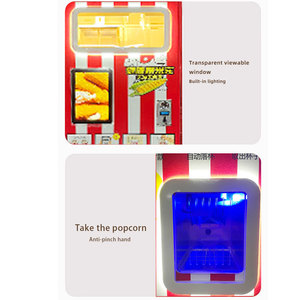 Hoàn toàn tự động thương mại bỏng ngô Máy làm điều kiện mới hương vị tùy chọn cho doanh số bán hàng - Product Image 4