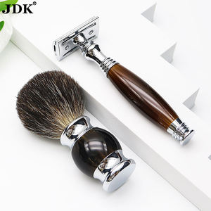 Rasoir de sécurité à lame unique pour hommes, rasoir de sécurité à manche, rasoir à double tranchant, râteau - Product Image 5