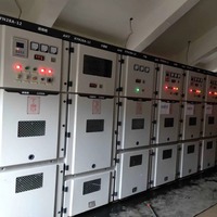 Unités de distribution annulaire gonflables haute tension, approvisionnement robuste en armoires de distribution annulaire pour la distribution d'énergie industrielle