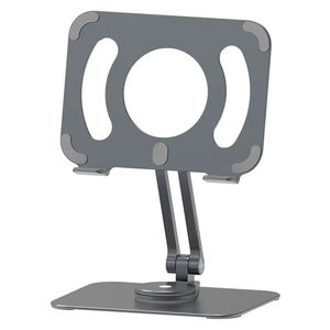 Support d'ordinateur <span class=keywords><strong>portable</strong></span> réglable en aluminium pour ipad Macbook Ordinateur <span class=keywords><strong>PC</strong></span> Tablet Support Notebook Stand Cooling Fan Pad Laptop Holder Base - Product Image 4