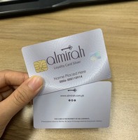 Magnetic Card PVC Custom Design with CMYK Offset Printing 85x55mm 0.76mm Thickness
