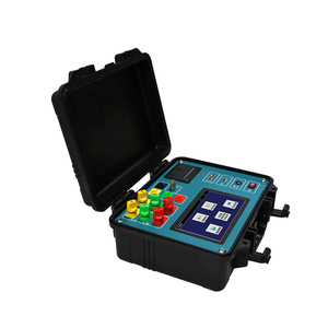 Testeur de capacité de transformateur automatique portable, précision de 2 %, 10 kV, 100 A, analyseur de courant de charge, de décharge et de court-circuit OLED - Product Image 5
