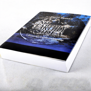 พิมพ์หนังสือปกอ่อนแบบกำหนดเอง พร้อมเย็บเข้าเล่มและปั๊มฟอยล์ สำหรับนิยายรักโรแมนติก - Product Image 1