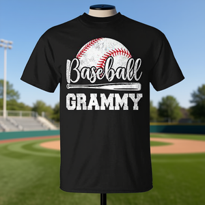 T-shirt Baseball Grammy pour grand-mères, cadeau pour le jour du match, vêtements pour la fête des mères - Product Image 3
