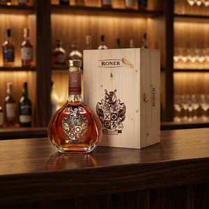 Brandy Roner XO de Alta Calidad 40% Italia Tirol del Sur 0.70 L 6 Botellas por Caja - Product Image 3