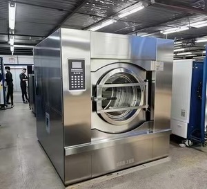 Lavadora Industrial Comercial de 70 kg con Suspensión Completa y Montaje Suave, Nueva Condición, Extractor de Ropa de 70 kg con Suspensión Completa - Product Image 1