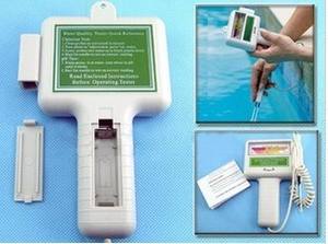 Testeur de PH numérique pour piscines gonflables, piscines pour enfants et <span class=keywords><strong>spa</strong></span>, matériel en PVC pour enfants - Product Image 6