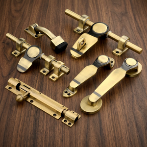 best Door Handil Modern Door <b>Handle</b> Interior Door Lever Metal Door <b>Handle</b> for Hotel and Office - Product Image 3