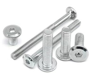 Tornillos de Cabeza Plana con Hexágono Interno M2-M12, Tornillos para Muebles, Tornillos de Cabeza Cilíndrica, Precio de Fábrica Yining, Venta al Por Mayor - Product Image 2