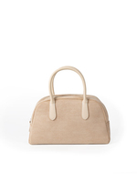 Sacs à main personnalisés pour femmes en daim imperméable, forme oreiller, fermeture éclair, capacité 2-2,9 L, sans bandoulière, fabricant chinois en gros