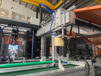 Souffleur de bouteilles en plastique PET de haute qualité