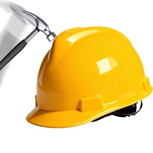 Casco de Seguridad Tipo V, Casco de Trabajo FHABS para Construcción, Forro Interior de 4 Puntos, Correa de Barbilla Ajustable - Product Image 6