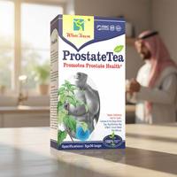 Sachets de thé aux herbes naturelles de marque privée Winstown Factory, boisson bien-être personnalisée pour hommes