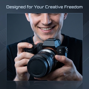 Adattatore per Obiettivi Sony E-Mount Compatibile con Fotocamere Nikon Serie Z Come Z30 Z5 Z6 Z8 Consegna Rapida - Product Image 2