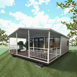 Kit de structure de panneaux sandwich, design moderne, respirant, maison conteneur 20 pieds/40 pieds, salle à manger extérieure, chambre, entrée, atelier, salle de sport, salon - Product Image 5