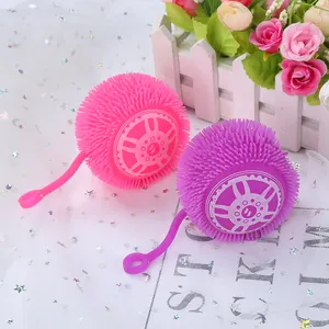 Kehui puff Ball Toy Tiktok jouet Anti-pression en plastique, pneu lumineux, soulagement du Stress, jouets pour enfants