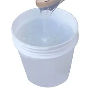 Transparent Liquid Silicone Rubber RTV2 Food Grade Silicone For Nose Pad Silicon Products