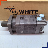 Moteur orbital hydraulique OMS315 151F0548 BLANC, moteur hydraulique Gerotor pour machines de construction et applications agricoles