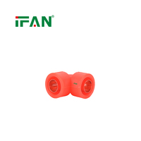 Matériaux de plomberie en PPR plastique IFAN pour femmes et hommes, tuyaux et raccords en polypropylène PPR, coudes de soudage PPR