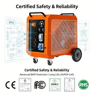 Boltpower 18000W Portable Power Station 5120Wh <b>Solar</b> <b>Generator</b> IP66 Waterproof Battery Energy Storage System for Extreme 18000W - Product Image 5