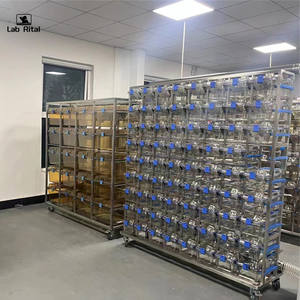 Nouvelles cages IVC individuelles ventilées pour animaux de laboratoire pour souris et rats de laboratoire - Product Image 1