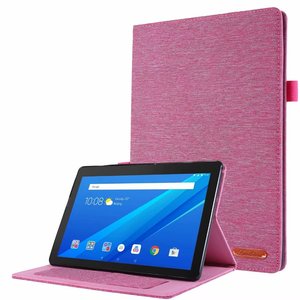 <span class=keywords><strong>Custodia</strong></span> a libro orizzontale testurizzata con slot per schede per <span class=keywords><strong>Lenovo</strong></span> <span class=keywords><strong>Tab</strong></span> <span class=keywords><strong>M10</strong></span> TB-X605F/TB-X505F - Product Image 6