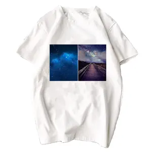 best quality custom cotton oversized t shirt women with printing of summer clothing for export