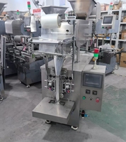 Machine d'emballage de comptage de granulés de type compact de table, de qualité alimentaire, à alimentation vibratoire, pour capsules, comprimés, sachets verticaux