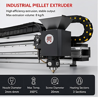 Imprimante 3D industrielle 3000*2000*1200mm pour kit carrosserie de pare-chocs automobile et grandes pièces automobiles