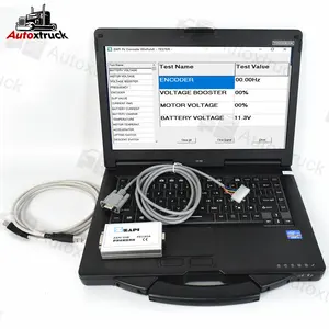 适用于ZAPI USB电缆CF54笔记本电脑诊断软件电气控制器ZAPI编程器F01183A控制器诊断工具