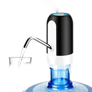 เครื่องปั๊มน้ำดื่มแบบพกพาสำหรับใช้ในบ้าน ชาร์จไฟได้ ไร้สาย - Product Image 1