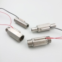 Capteur de débit d'eau magnétique en acier inoxydable à 2 fils, contact à lame sèche, pour la surveillance et le contrôle des fluides industriels